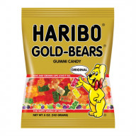 GOLD BEARS CANDY 5OZ
