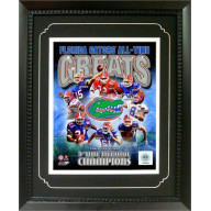 11x14 Deluxe Frame - University of Florida Greats