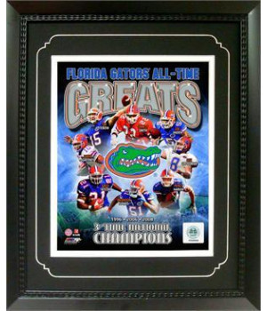 11x14 Deluxe Frame - University of Florida Greats