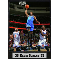 9X12 Plaque - Kevin Durant Oklahoma City Thunder
