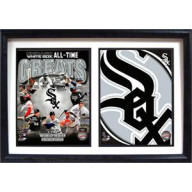 12x18 Double Frame - Chicago White Sox Greats