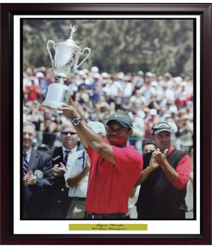 Tiger Woods US Open Trophy