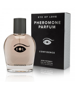 Eye of Love Confidence Pheromone Cologne to Attract Women - 50ml