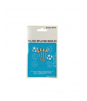 Inflating Needle (US) set of 4 - blister pack