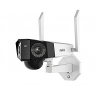 4MP/2K Battery-powered WiFi camera with dual-lens