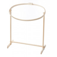 Oval Hoop w/ Stand 16
