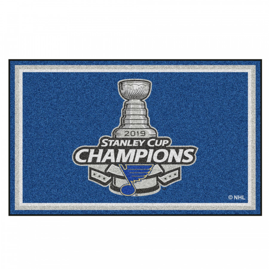 Fanmats, NHL - St. Louis Blues 5x8 Rug