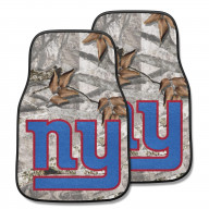 New York Giants 2-pc Carpet Car Mat Set
