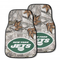 New York Jets 2-pc Carpet Car Mat Set