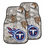 Tennessee Titans 2-pc Carpet Car Mat Set