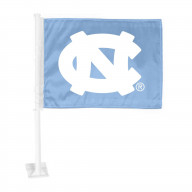 North Carolina Tar Heels Car Flag Large 1pc 11