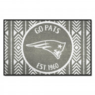 New England Patriots Southern Style Starter Mat Accent Rug - 19in. x 30in.