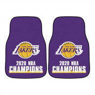 Milwaukee Bucks 2021 NBA Champions Front Carpet Car Mat Set - 2 Pieces