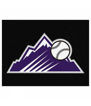 Fanmats, MLB - Colorado Rockies All-Star Mat