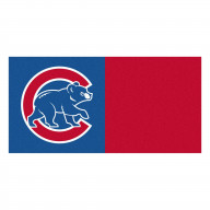 Fanmats, MLB - Chicago Cubs Team Carpet Tiles