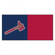 Fanmats, MLB - Atlanta Braves Team Carpet Tiles