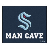 Fanmats, NHL - Seattle Kraken Man Cave Tailgater