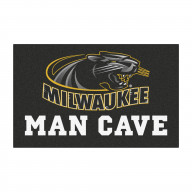 Fanmats, University of Wisconsin-Milwaukee Man Cave UltiMat