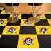 Pittsburgh Pirates Team Carpet Tiles - 45 Sq Ft. - Pirate Head Alternate Logo