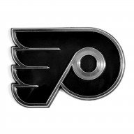 Fanmats, NHL - Philadelphia Flyers Molded Chrome Emblem