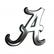 Fanmats, University of Alabama Molded Chrome Emblem