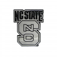 Fanmats, North Carolina State University Molded Chrome Emblem