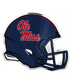 Fanmats, University of Mississippi (Ole Miss) Embossed Helmet Emblem