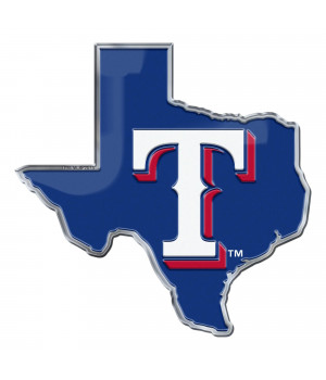 Fanmats, MLB - Texas Rangers Embossed State Emblem