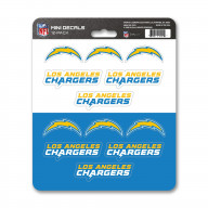 Fanmats, NFL - Los Angeles Chargers Mini Decal 12-pk