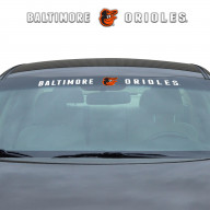 Fanmats, MLB - Baltimore Orioles Windshield Decal