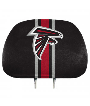 Fanmats, NFL - Atlanta Falcons Printed Headrest Cover