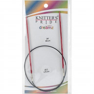 Knitter's Pride 2/2.75mm Dreamz Fixed Circular Needles, 24
