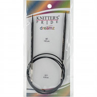 Knitter's Pride 7/4.5mm Dreamz Fixed Circular Needles, 40
