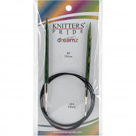 Knitter's Pride 9/5.5mm Dreamz Fixed Circular Needles, 40