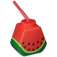 Watermelon Disposable Sippy Cup - 22 oz. 1 Pc.