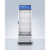 Comercial display refrigerator, full size