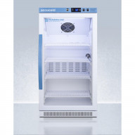 Pharma-Vac Performance Series ADA compliant all-refrigerator with glass door