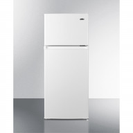 2-door cycle defrost refrigerator-freezer in white, 4.5 cu.ft.