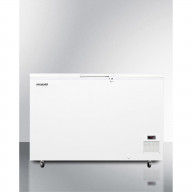-45 C capable laboratory chest freezer with digital thermostat and over 11 cu.ft. capacity