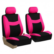 Light and Breezy Cloth Bucket Seat Covers - PINK