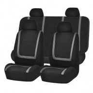 Unique Flat Cloth Seat Covers - GRAY