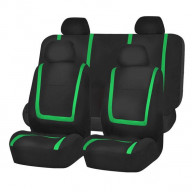 Unique Flat Cloth Seat Covers - GREEN