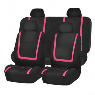 Unique Flat Cloth Seat Covers - PINK