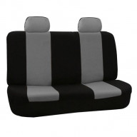 Flat Cloth Bench Seat Covers - GRAY