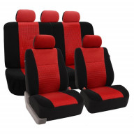 Trendy Elegance Car Seat Covers - RED