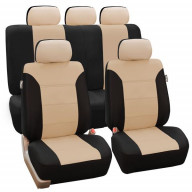Classic Khaki Car Seat Covers - BEIGE