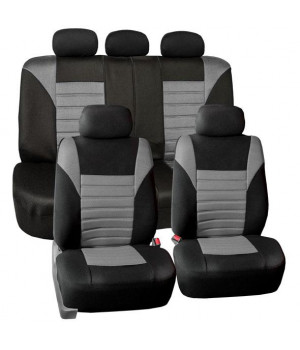 Premium 3D Air Mesh Seat Covers - Full Set - GRAY