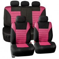 Premium 3D Air Mesh Seat Covers - Full Set - PINK