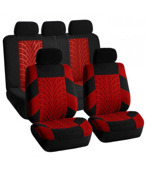 Travel Master Seat Covers - RED