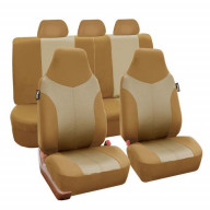 Supreme Twill Seat Covers - BEIGETAN